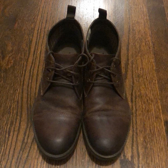 clarks hinman mid mahogany